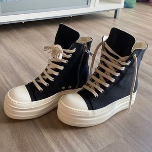 Rick Owen drkshdw double bumper brand new